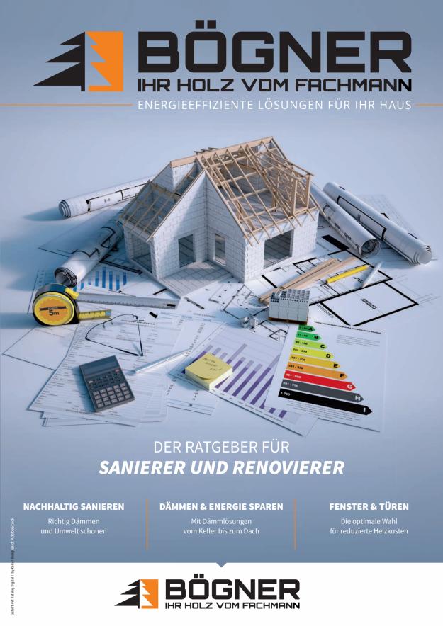 Katalog-Vorschaubild: Bögner - Energieeffiziente Lösungen für Ihr Haus