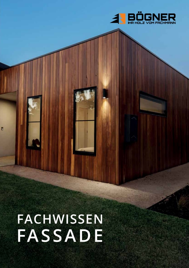 Katalog-Vorschaubild: Bögner Fachwissen Fassade