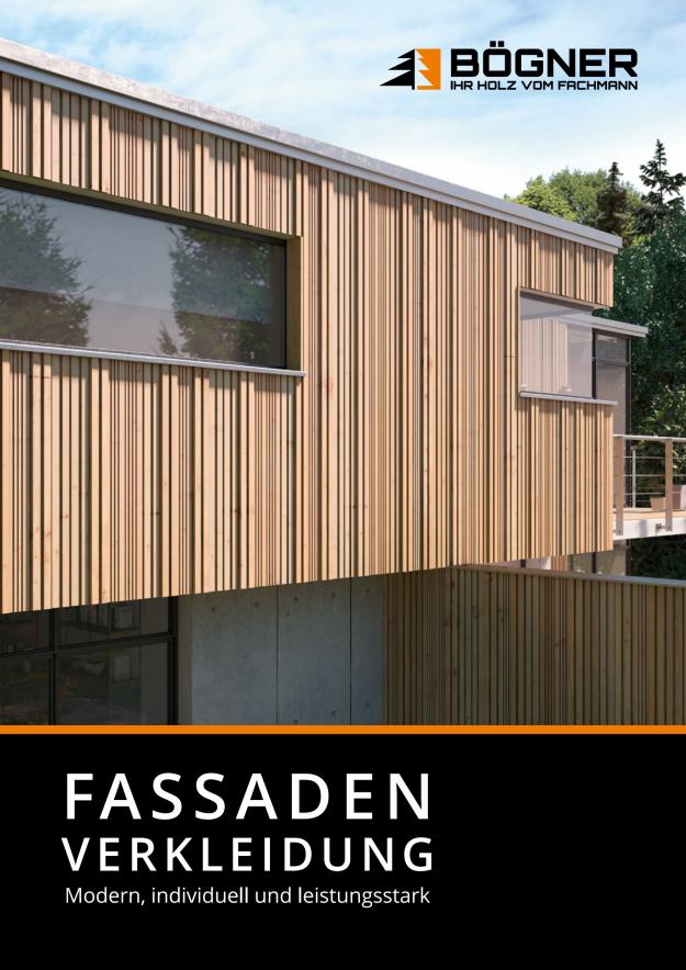 Katalog-Vorschaubild: Bögner Fassadenverkleidung