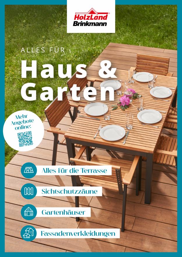 Katalog Cover Brinkmann - Alles für den Garten