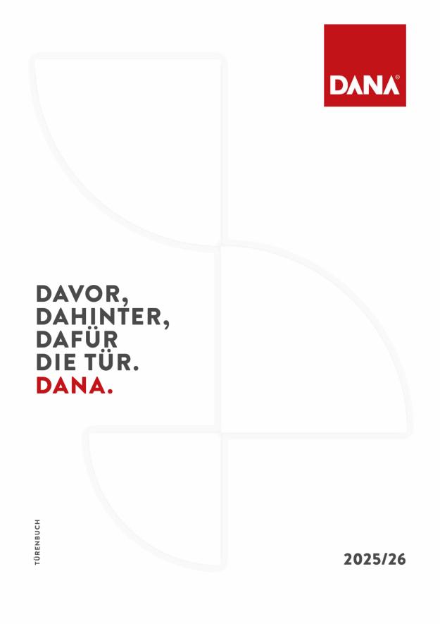 Katalog-Vorschaubild: Dana T&uuml;renbuch