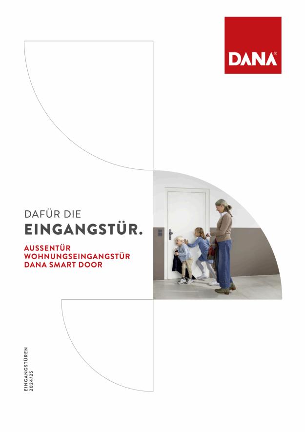 Katalog-Vorschaubild: Dana Wohnungseingangst&uuml;ren