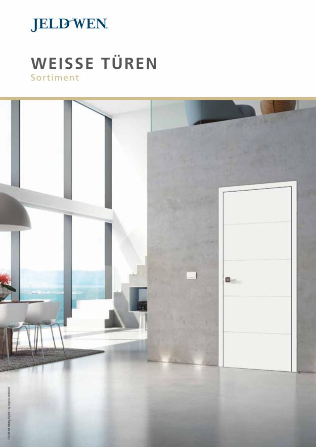 Katalog-Vorschaubild: Jeld-Wen Wei&szlig;e T&uuml;ren