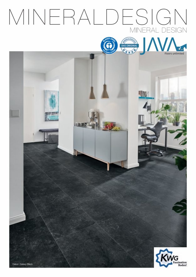 Katalog-Vorschaubild: KWG Java