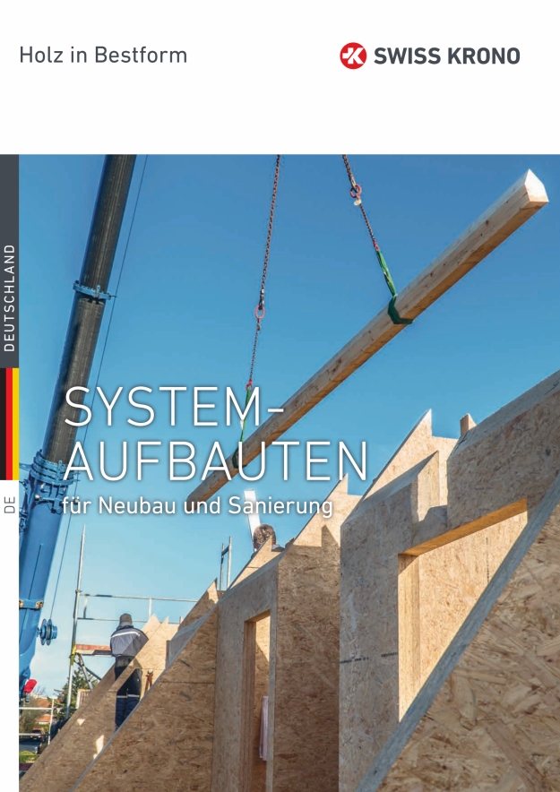 Katalog-Vorschaubild: Swiss Krono Systemaufbauten