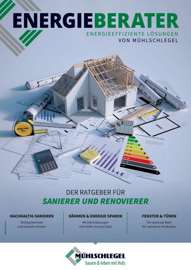 Katalog-Vorschaubild: M&uuml;hlschlegel - Energieberater