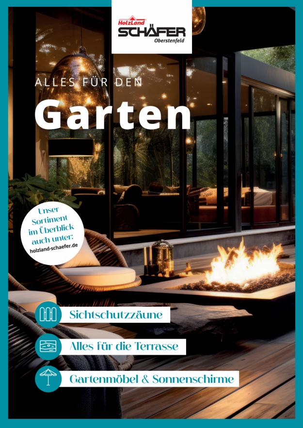 Katalog Cover Schäfer - alles für den Garten