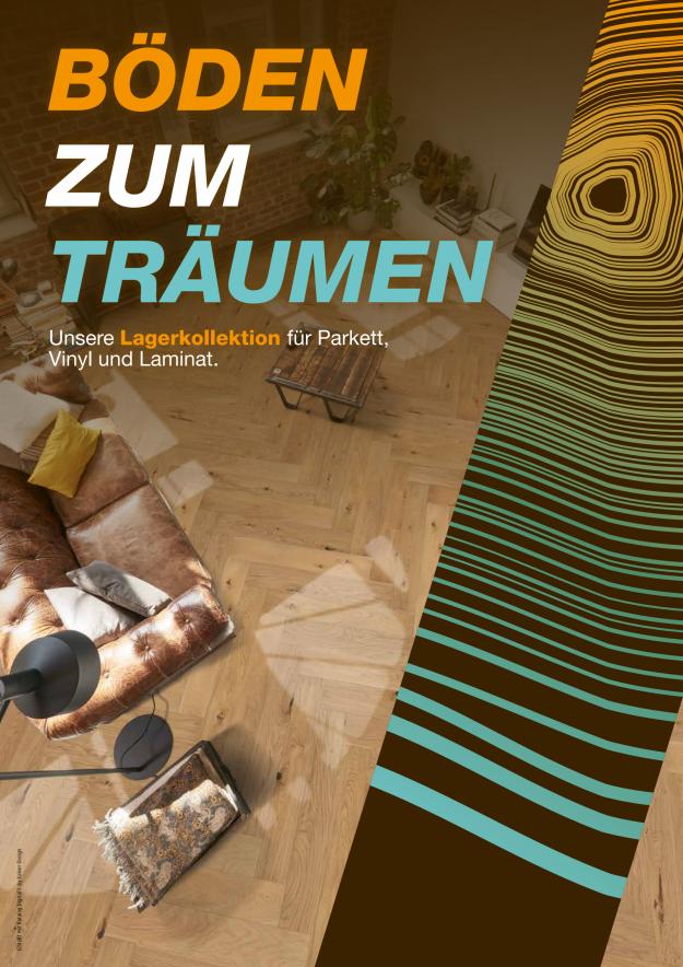 Katalog Cover Scherf - Böden zum Träumen