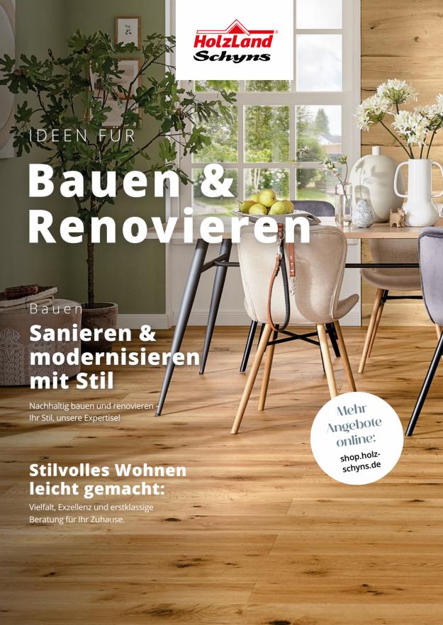 Katalog Cover Schyns - der interaktive Katalog