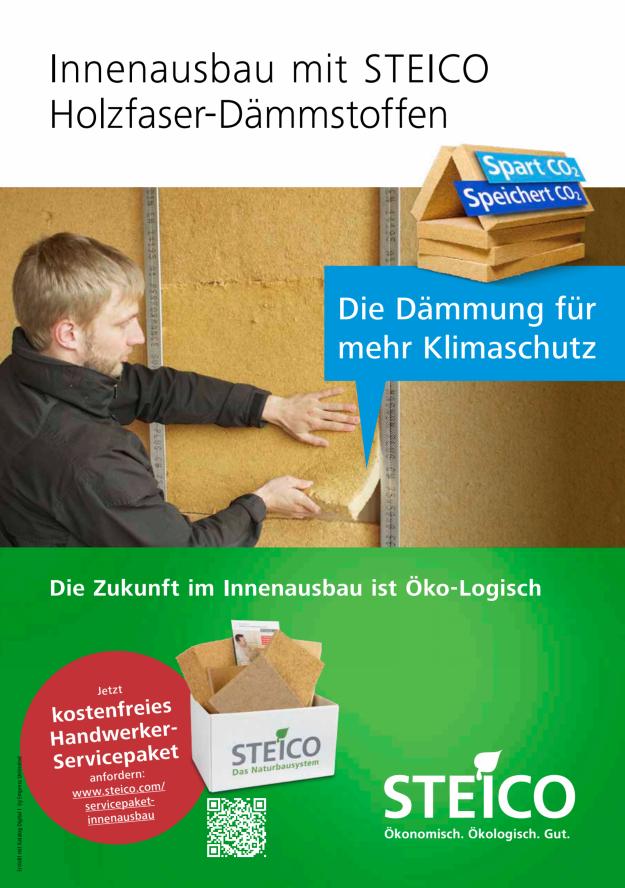 Katalog-Vorschaubild: Steico Innenausbau