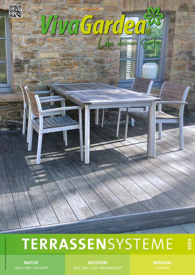 Katalog-Vorschaubild: Vivagardea Terrassensysteme